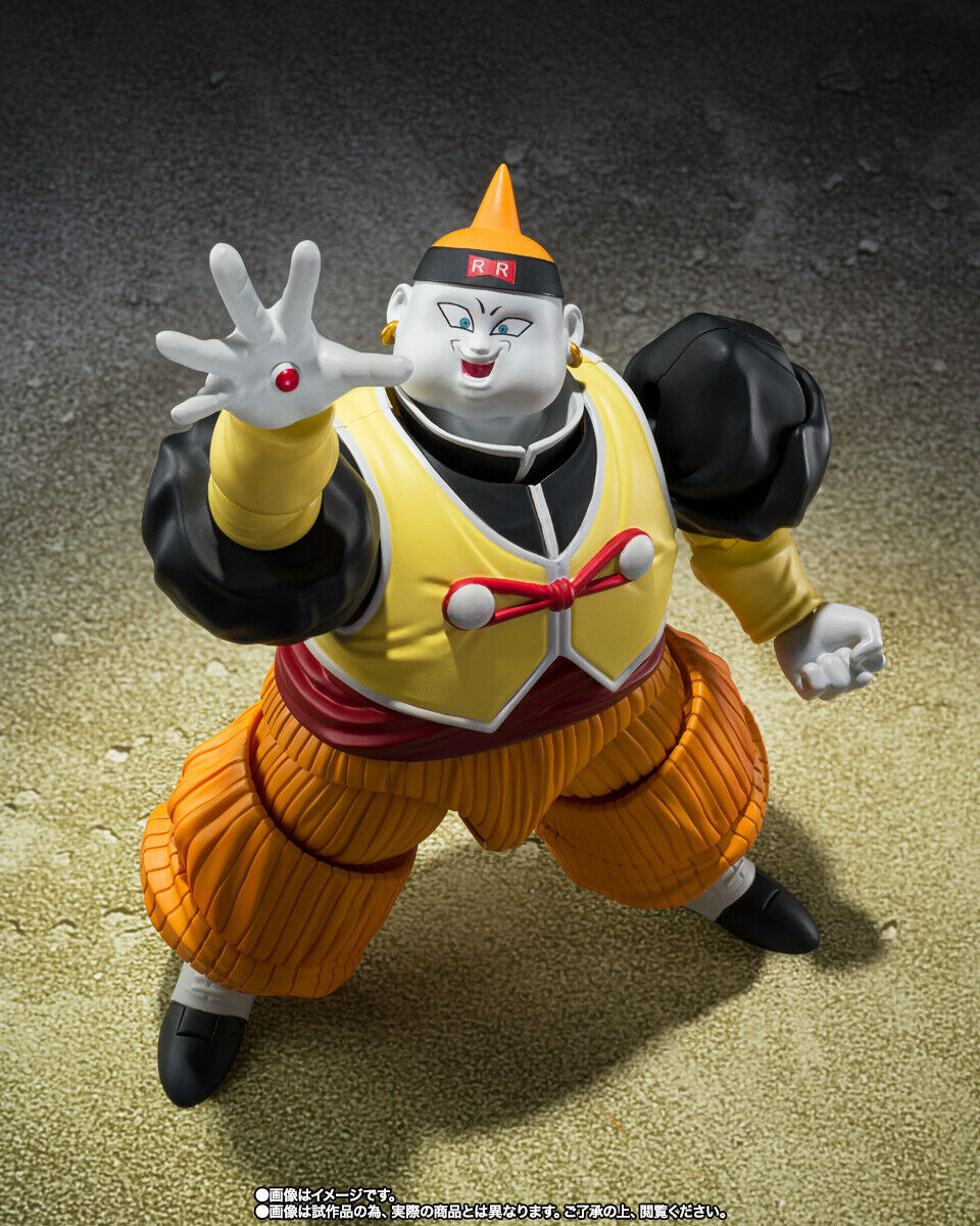 S.H.Figuarts Dragon Ball Z Android 19