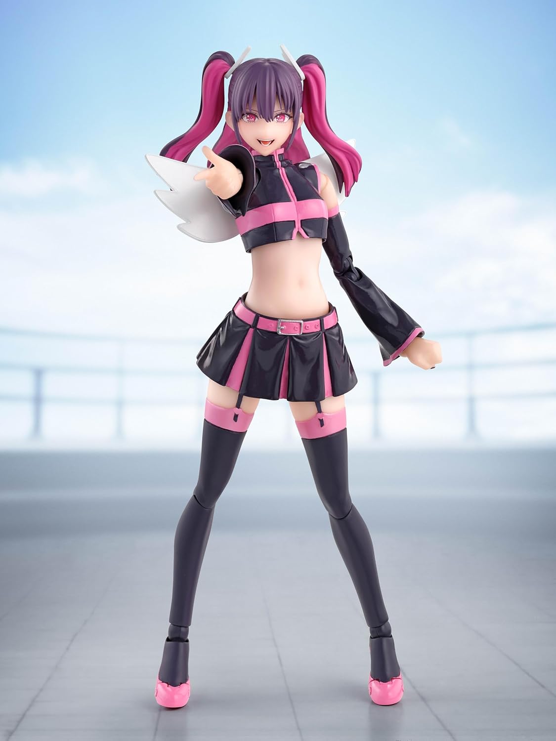 S.H.Figuarts 2.5 Dimensional Seduction Miriella Angel Airborne Corps/Mikari