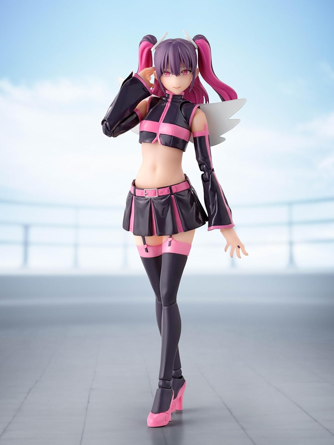 S.H.Figuarts 2.5 Dimensional Seduction Miriella Angel Airborne Corps/Mikari