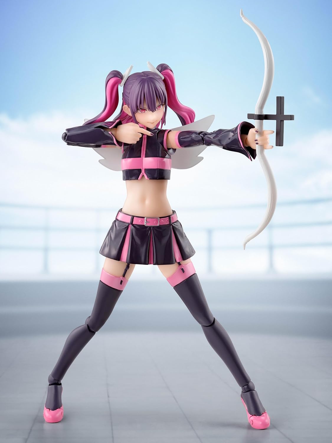 S.H.Figuarts 2.5 Dimensional Seduction Miriella Angel Airborne Corps/Mikari