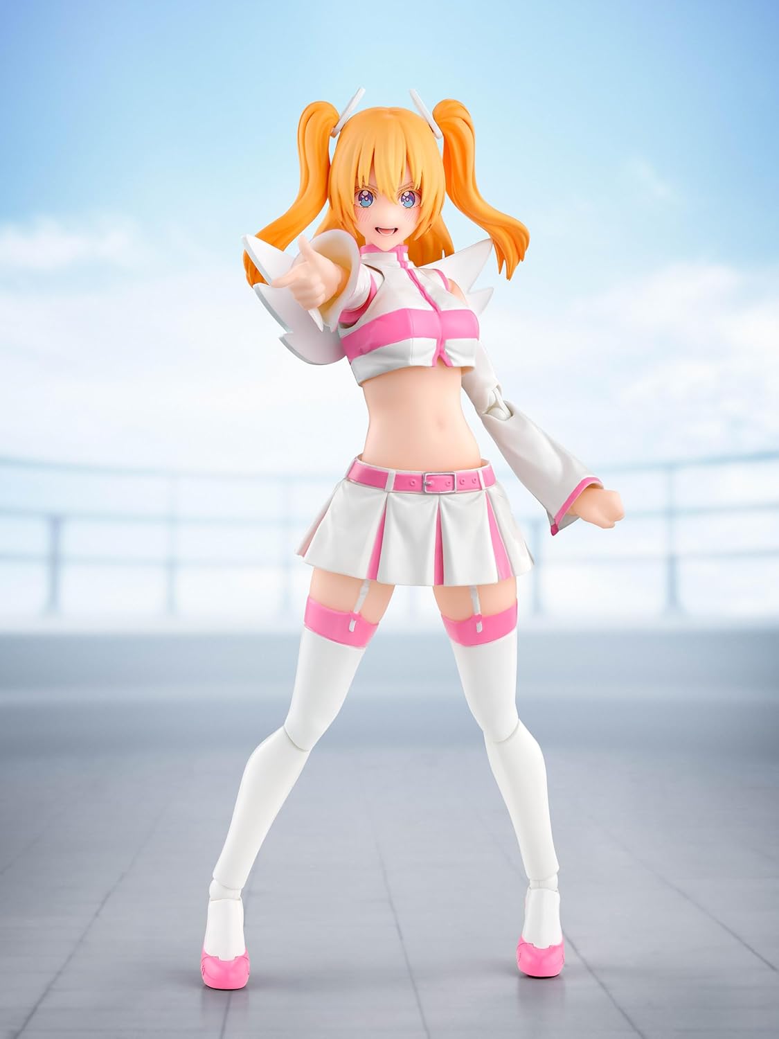 S.H.Figuarts 2.5 Dimensional Seduction Liliel Angel Airborne Corps/Ririsa