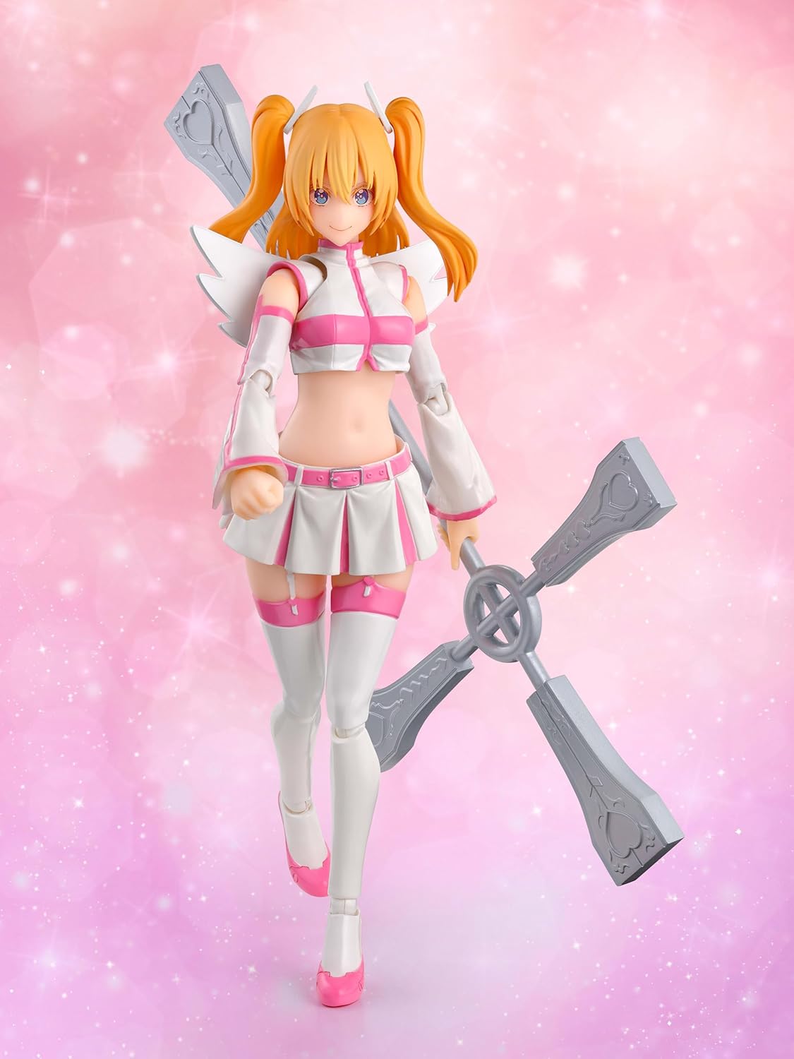 S.H.Figuarts 2.5 Dimensional Seduction Liliel Angel Airborne Corps/Ririsa