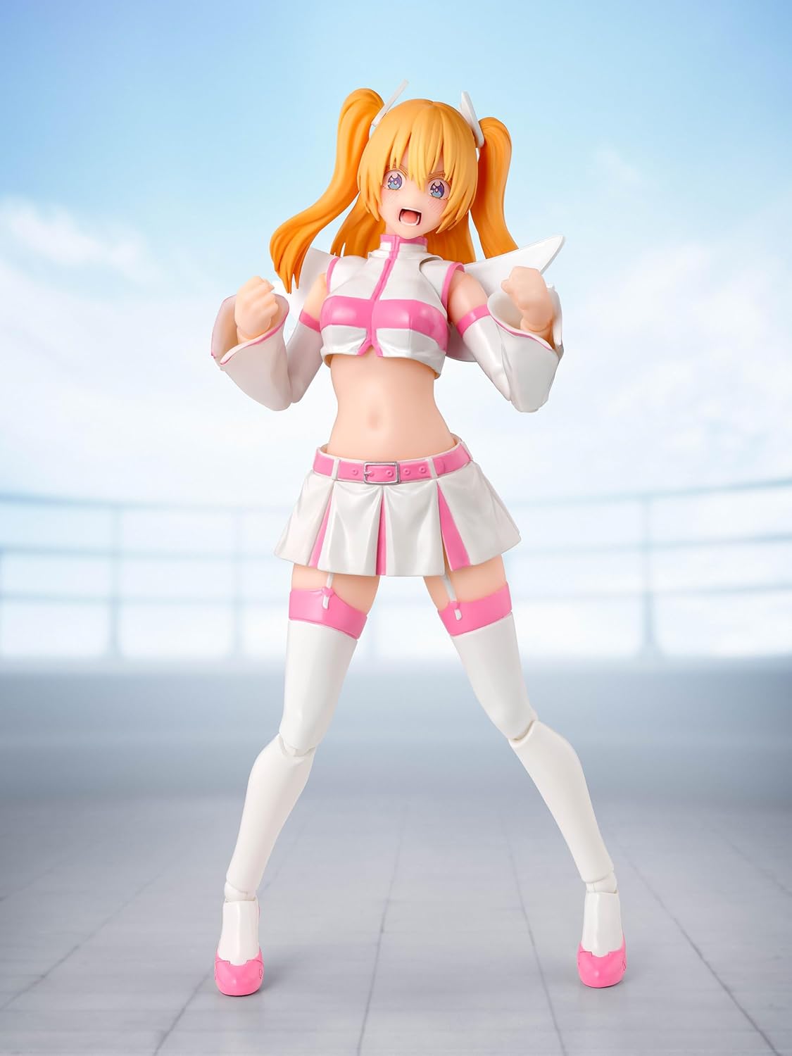 S.H.Figuarts 2.5 Dimensional Seduction Liliel Angel Airborne Corps/Ririsa