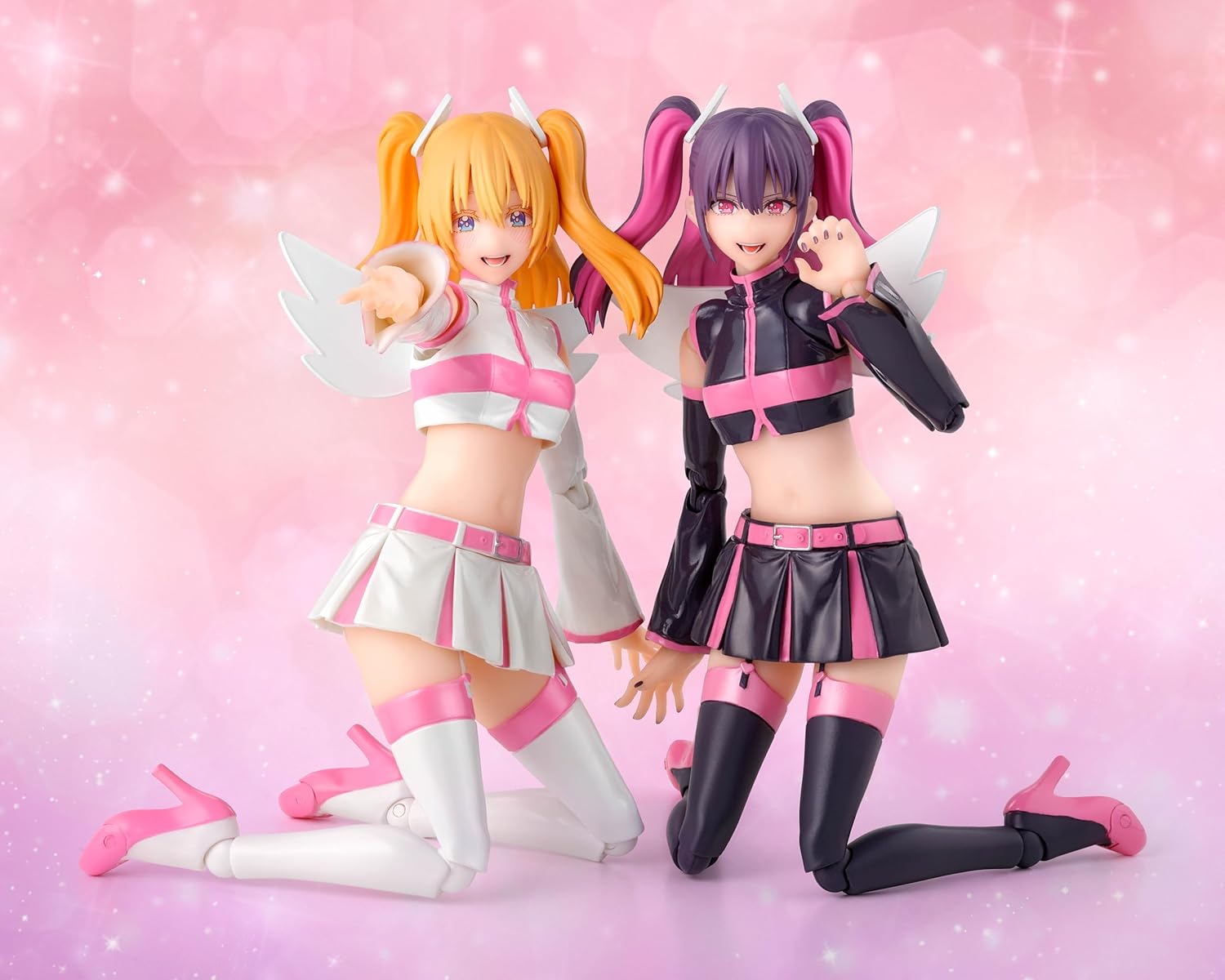 S.H.Figuarts 2.5 Dimensional Seduction Liliel Angel Airborne Corps/Ririsa