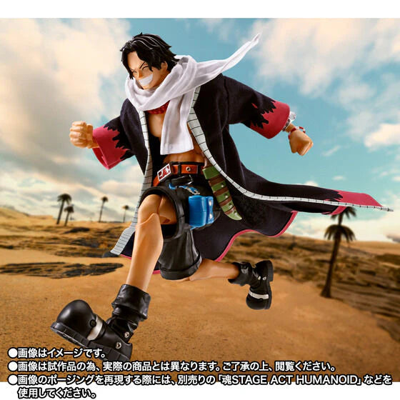 S.H.Figuarts One Piece Portgas D. Ace