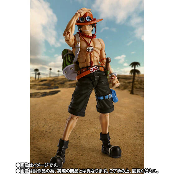 S.H.Figuarts One Piece Portgas D. Ace
