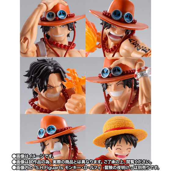 S.H.Figuarts One Piece Portgas D. Ace
