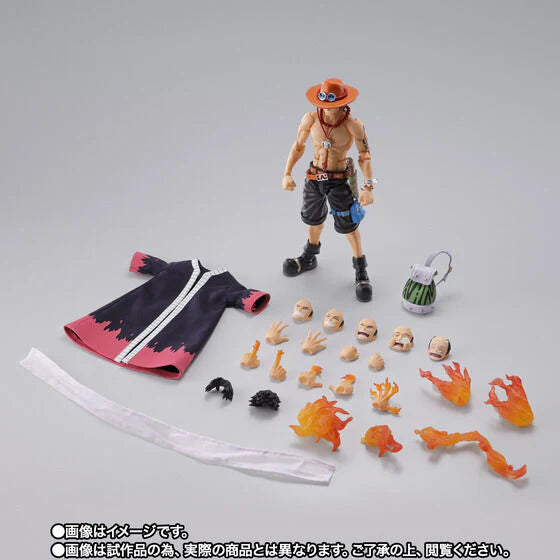 S.H.Figuarts One Piece Portgas D. Ace