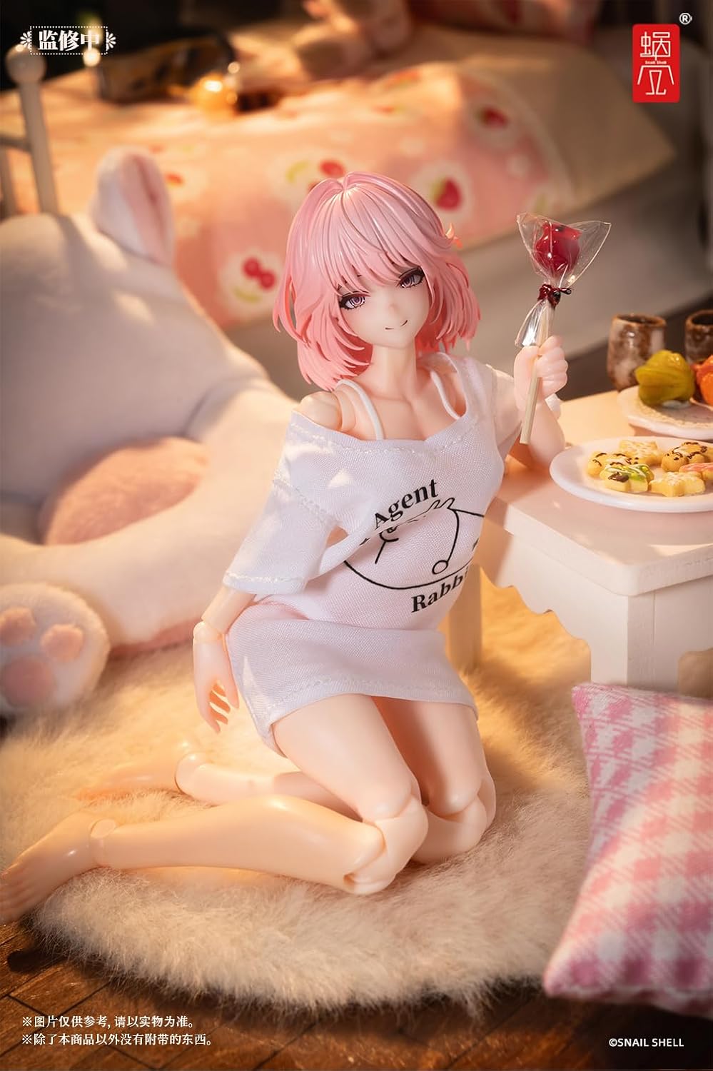 Snail Shell Aileen Casual Cloth Version