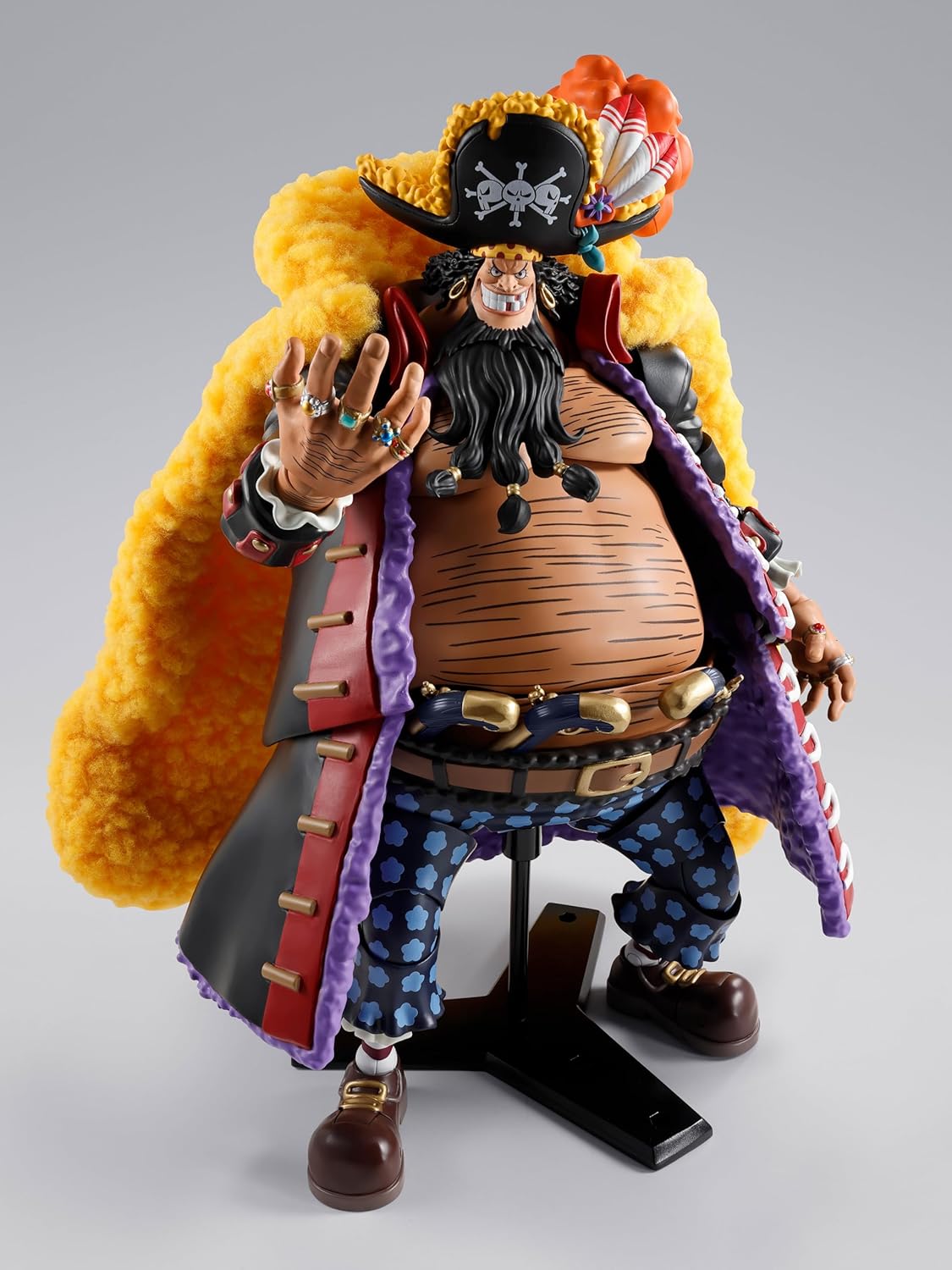 S.H.Figuarts One Piece Black Beard