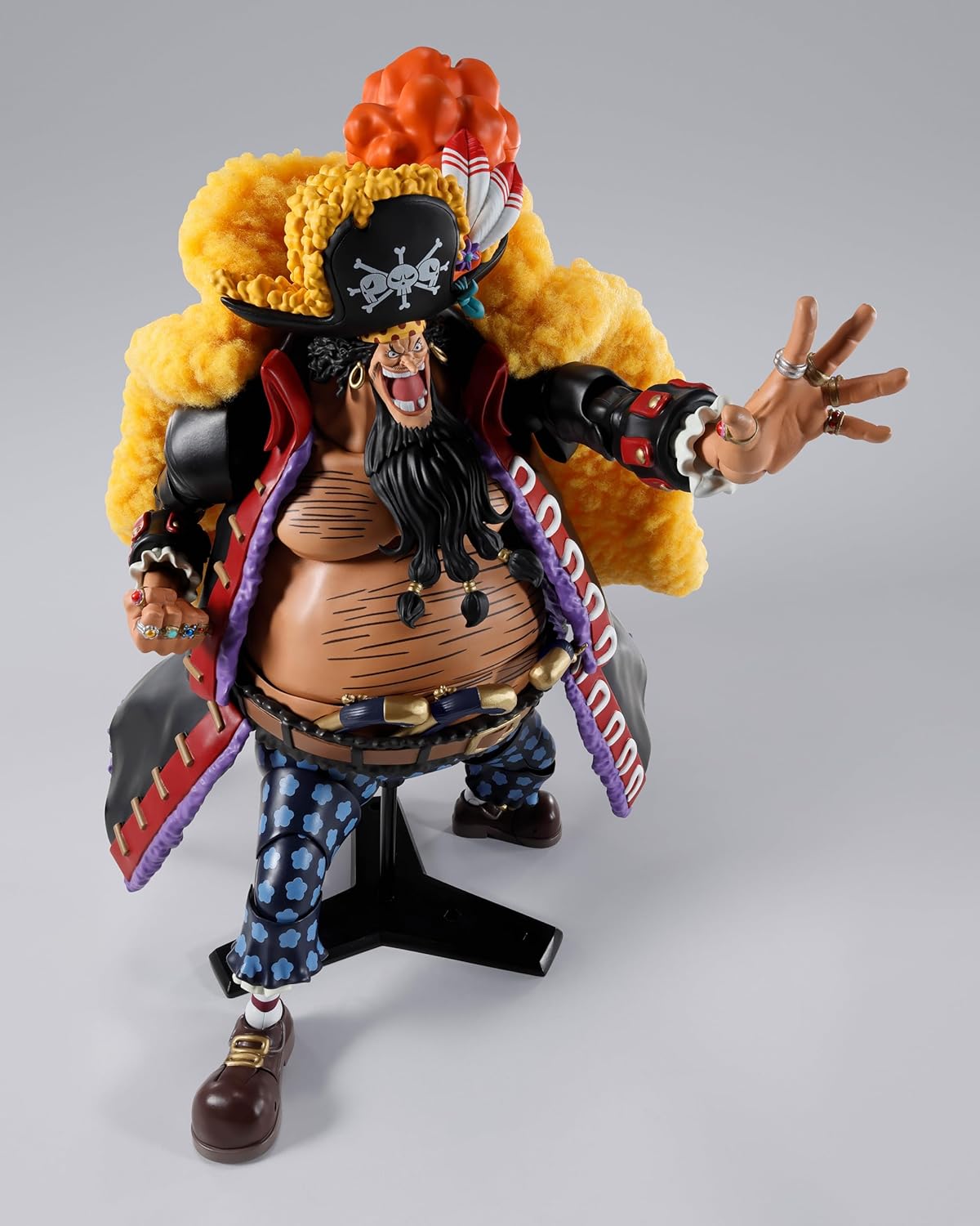 S.H.Figuarts One Piece Black Beard