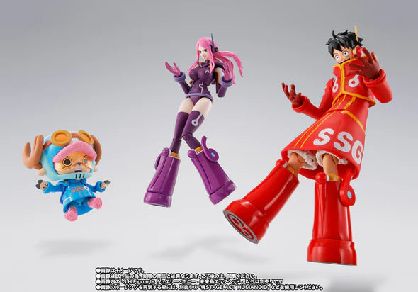 S.H.Figuarts One Piece Bonney (Egghead Version)