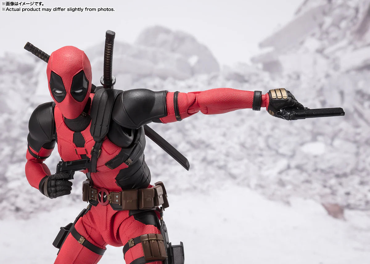 S.H. Figuarts - Deadpool & Wolverine - Deadpool