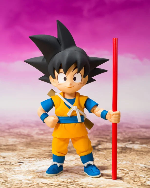 S.H. Figuarts - Dragonball - Son Goku (Mini) -Daima-