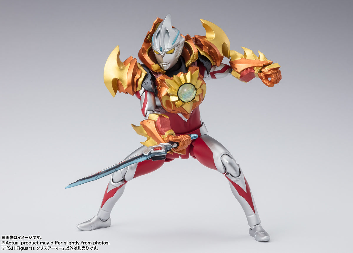 SH Figuarts Ultraman Solis Armor