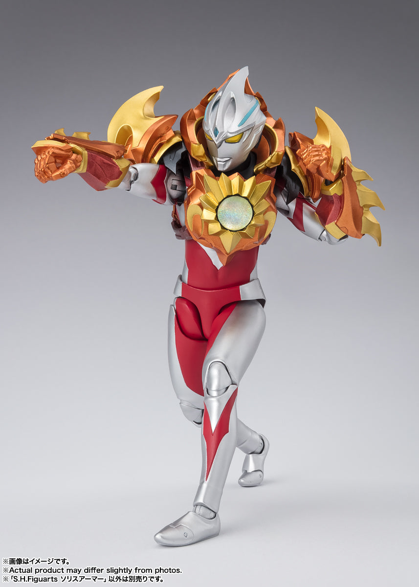 SH Figuarts Ultraman Solis Armor