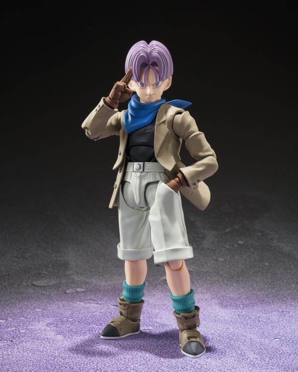 S.H. Figuarts - Dragonball - Trunks -GT-