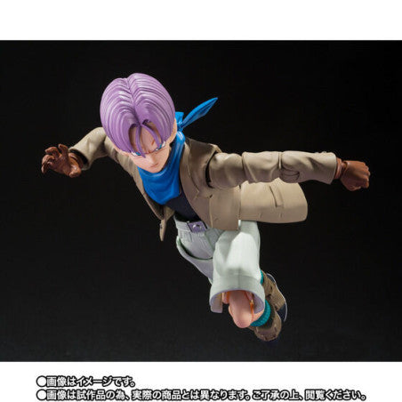 S.H. Figuarts - Dragonball - Trunks -GT-