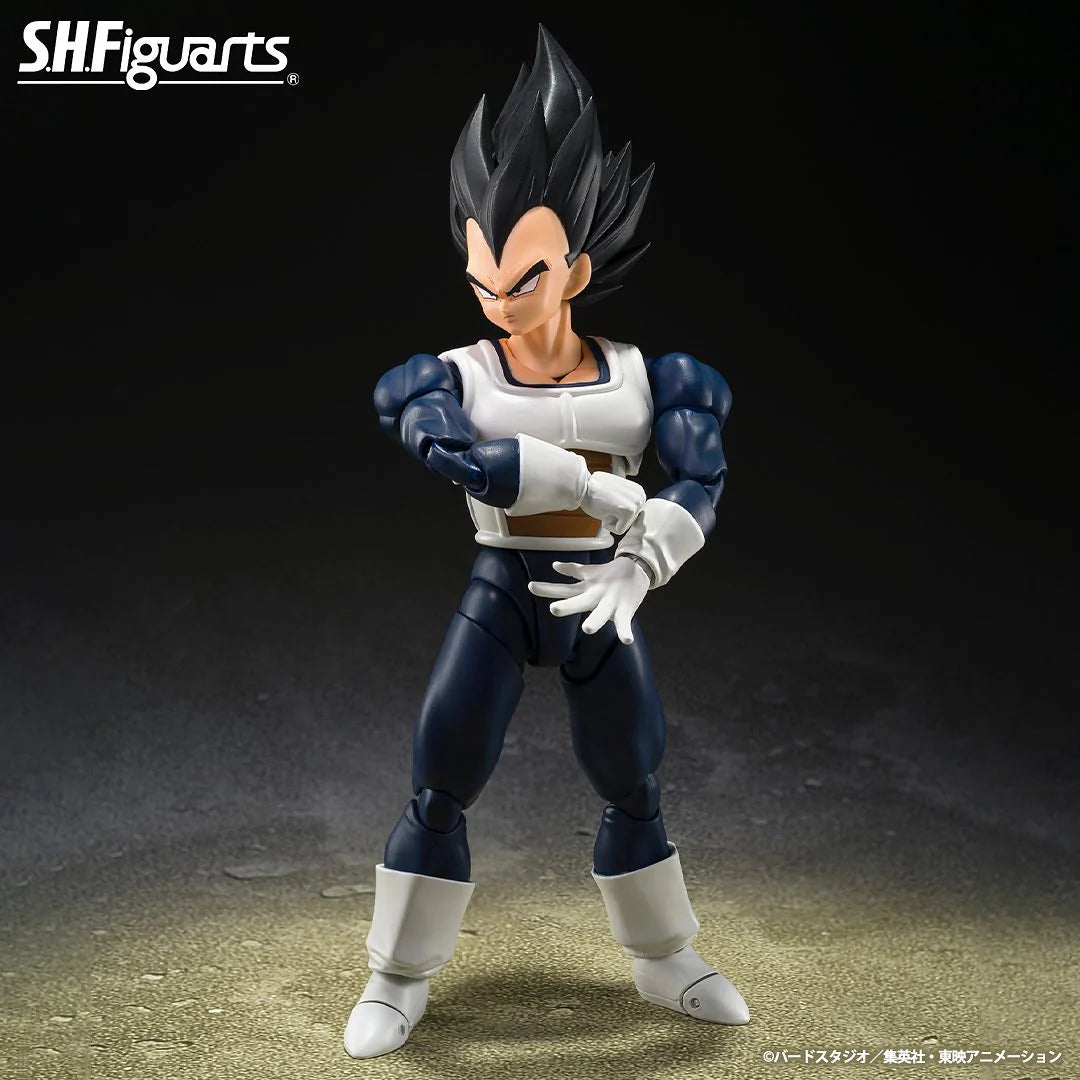 S.H. Figuarts Vegeta - Older Style Battle Clothes -