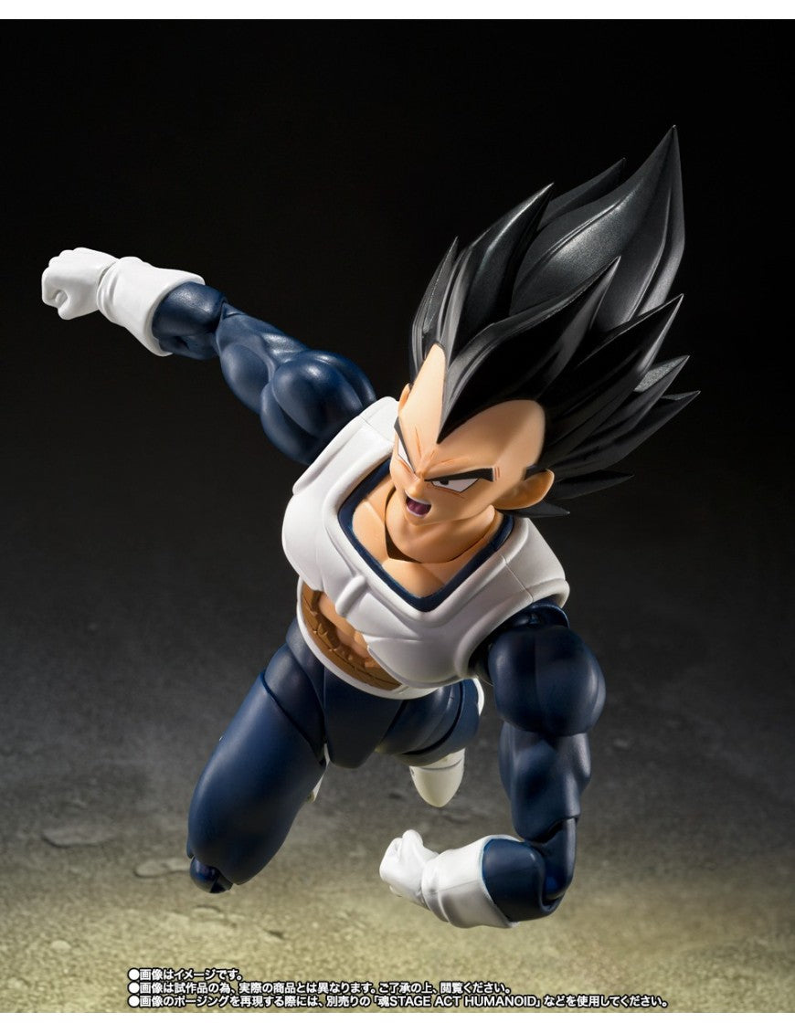 S.H. Figuarts Vegeta - Older Style Battle Clothes -