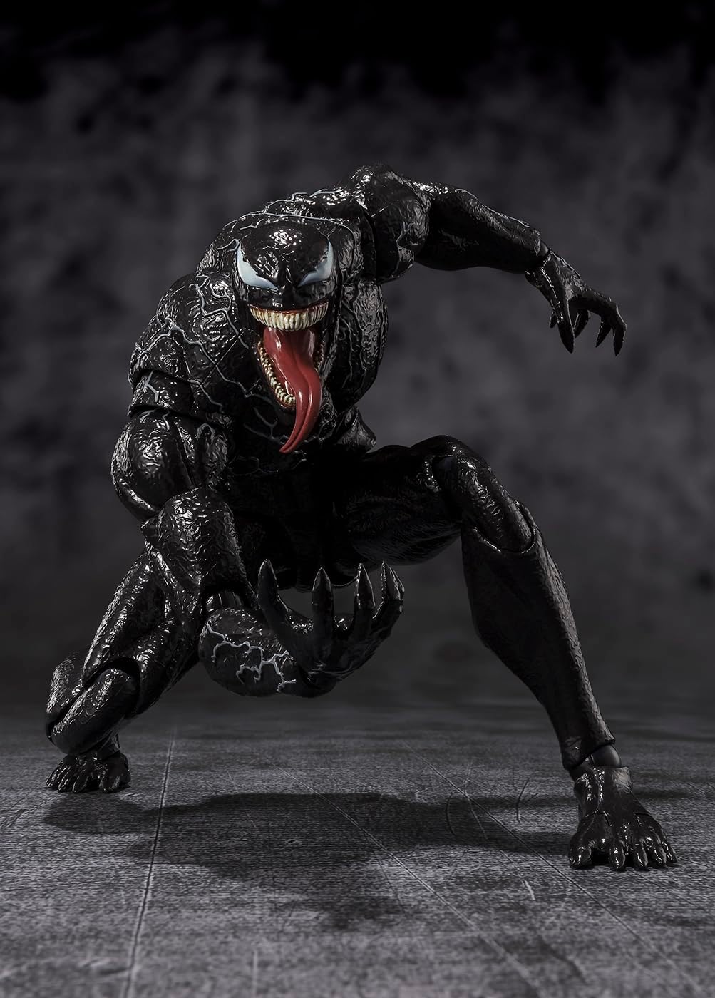 SH Figuarts Marvel Venom (The Last Dance)