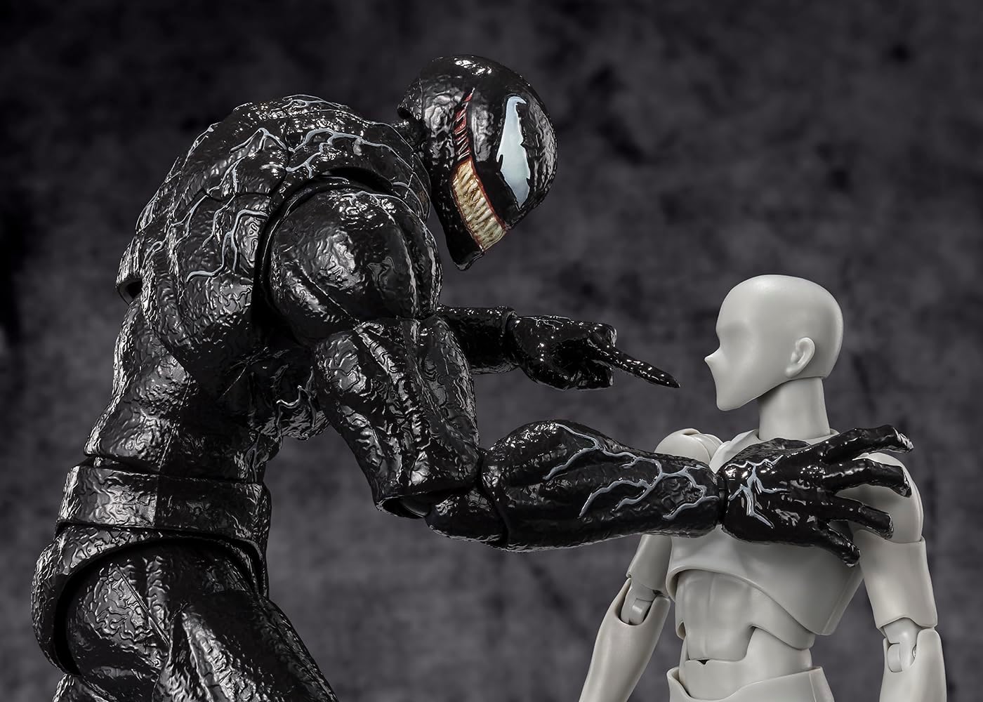 SH Figuarts Marvel Venom (The Last Dance)