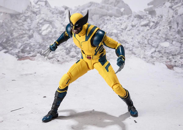 S.H. Figuarts - Deadpool & Wolverine - Wolverine