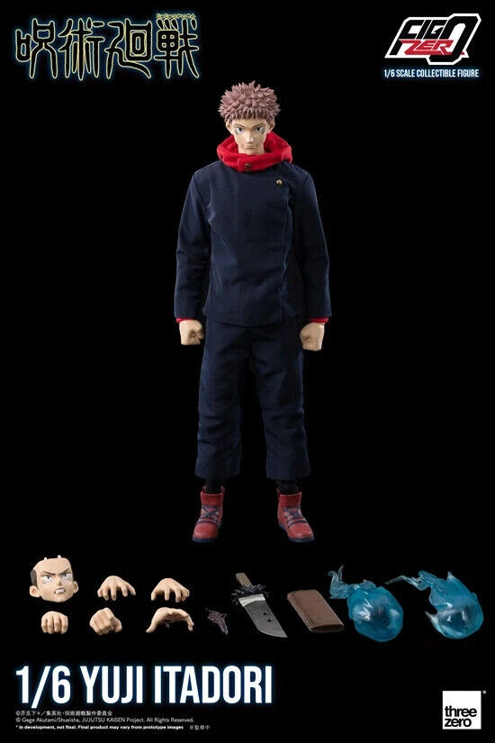 Three Zero - Jujutsu Kaisen - FigZero 1/6 Scale Yuji Itadori