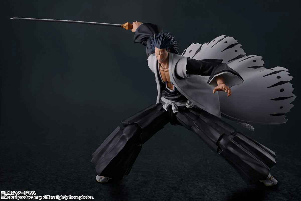 S.H. Figuarts Kenpachi Zaraki
