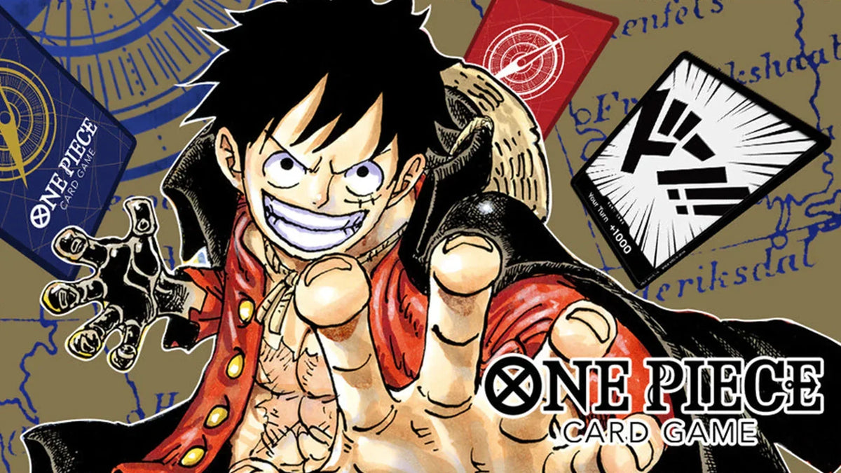 One Piece TCG and Slaps