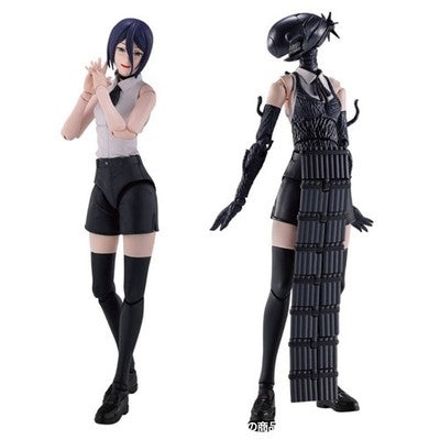 S.H.Figuarts Chainsawman Reze and Bomb Devil 2 Figures Sale