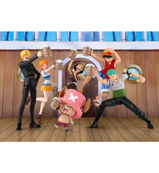 S.H.Figuarts One Piece Romance Dawn Set