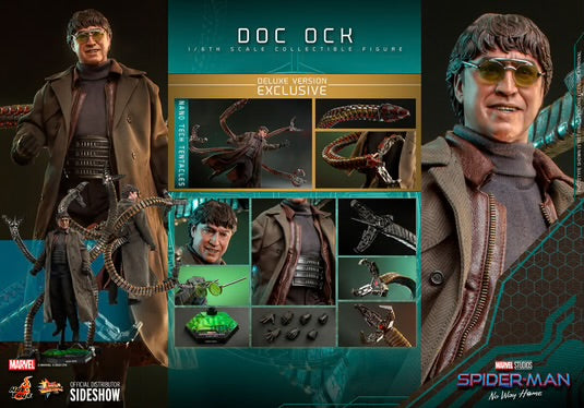 Hot Toys Spider-Man No Way Home Doctor Octopus Deluxe Edition - USED COPY