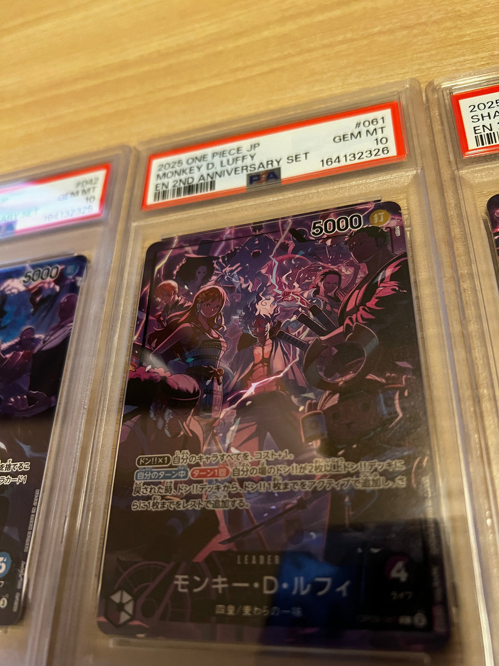 One Piece TCG 2nd Anniversary PSA10