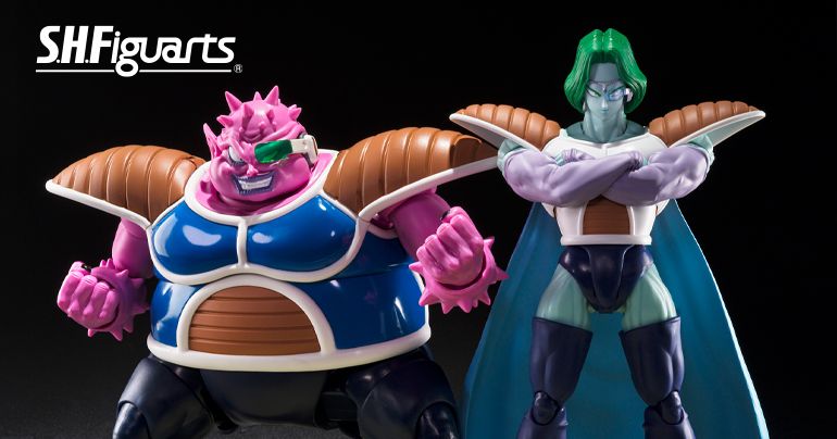S.H.Figuarts Dragon Ball Z Zarbon and Dodoria 2 pack