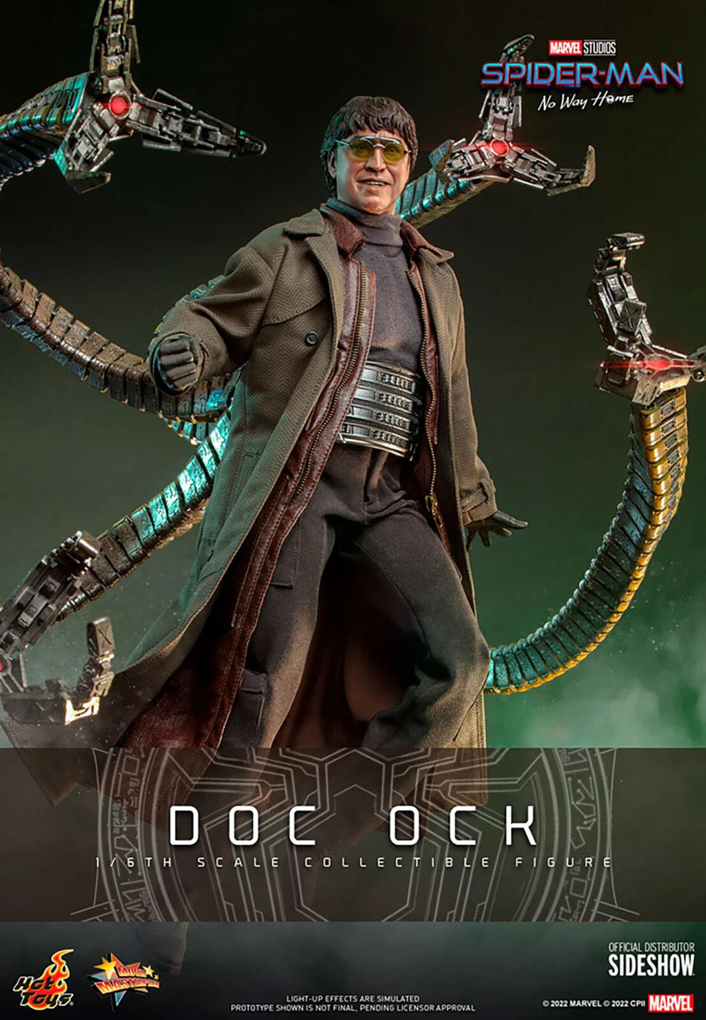 Hot Toys Spider-Man No Way Home Doctor Octopus Deluxe Edition - USED COPY
