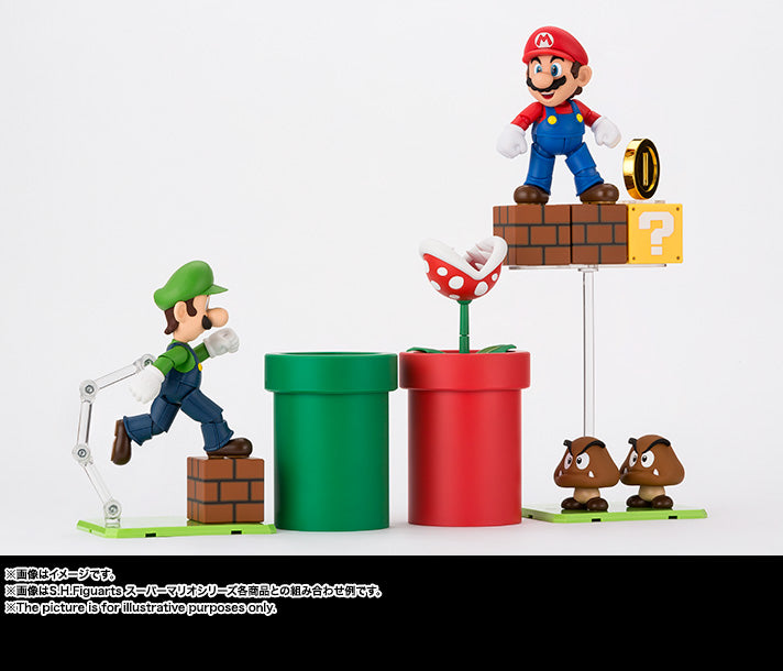 S.H.Figuarts Mario and Luigi + accessories pack