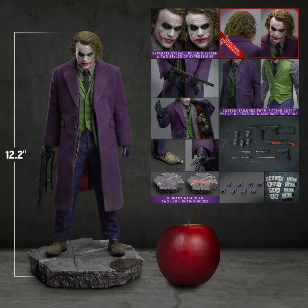 Hot Toys The Dark Knight Artisan Joker - USED COPY
