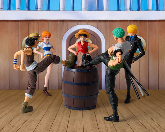 S.H.Figuarts One Piece Straw Hats Crew Accessory Pack