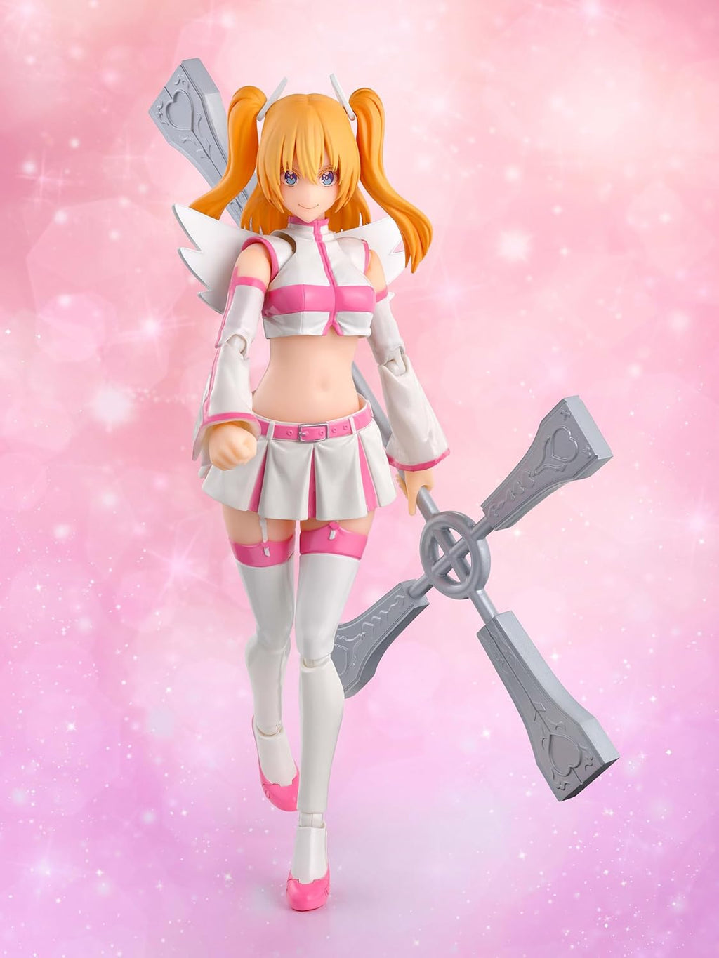 S.H.Figuarts 2.5 Dimensional Seduction Liliel Angel Airborne Corps/Ririsa