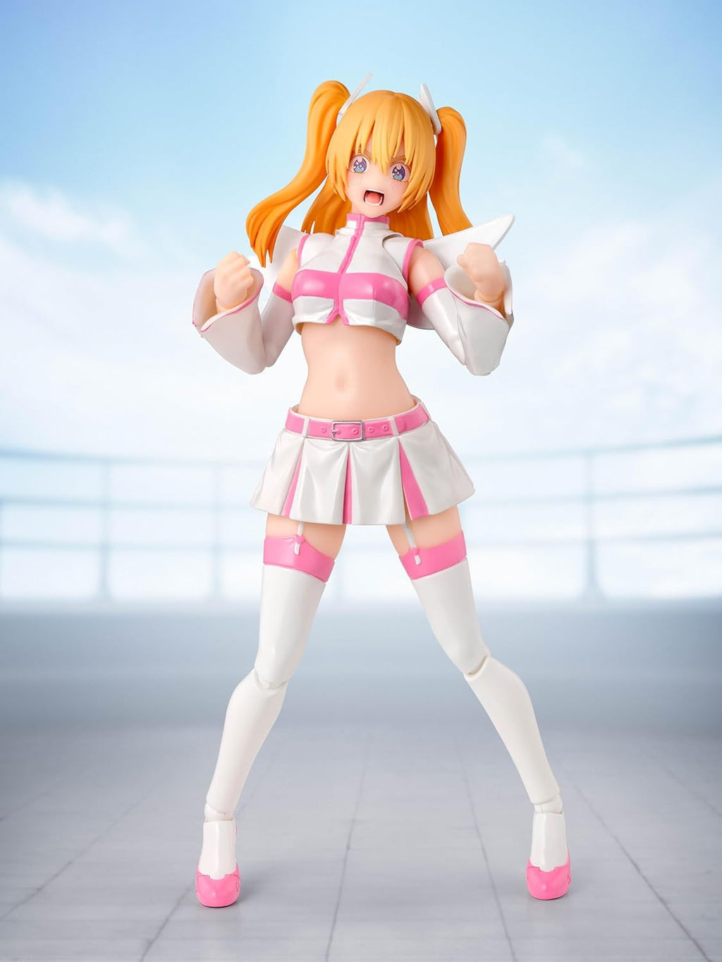 S.H.Figuarts 2.5 Dimensional Seduction Liliel Angel Airborne Corps/Ririsa