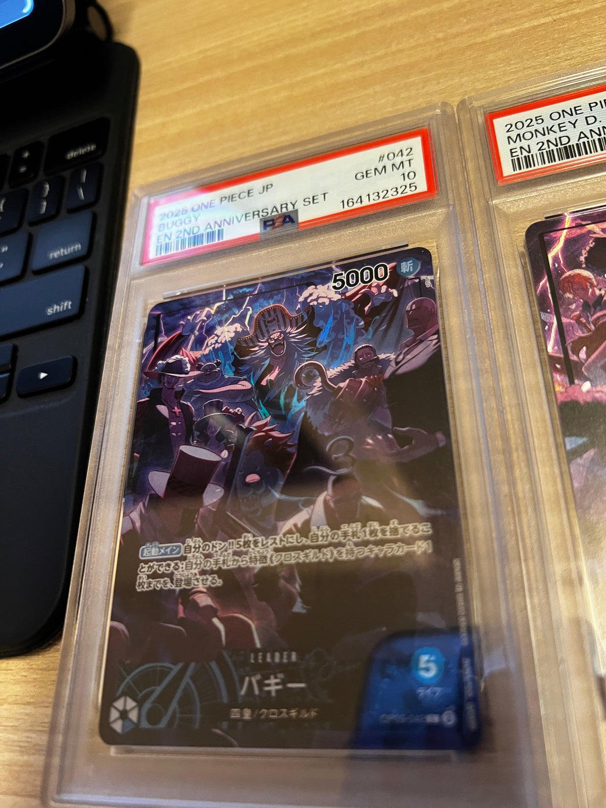 One Piece TCG 2nd Anniversary PSA10