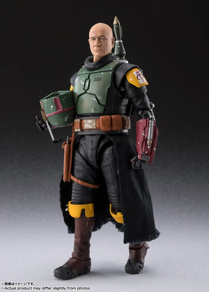 S.H.Figuarts Star Wars Boba Fett Classic Version