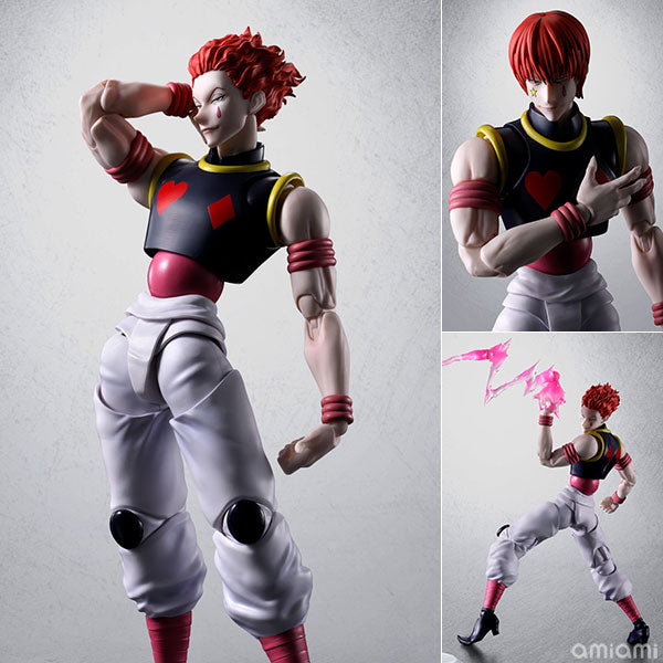 S.H.Figuarts Hunter X Hunter Hysoka