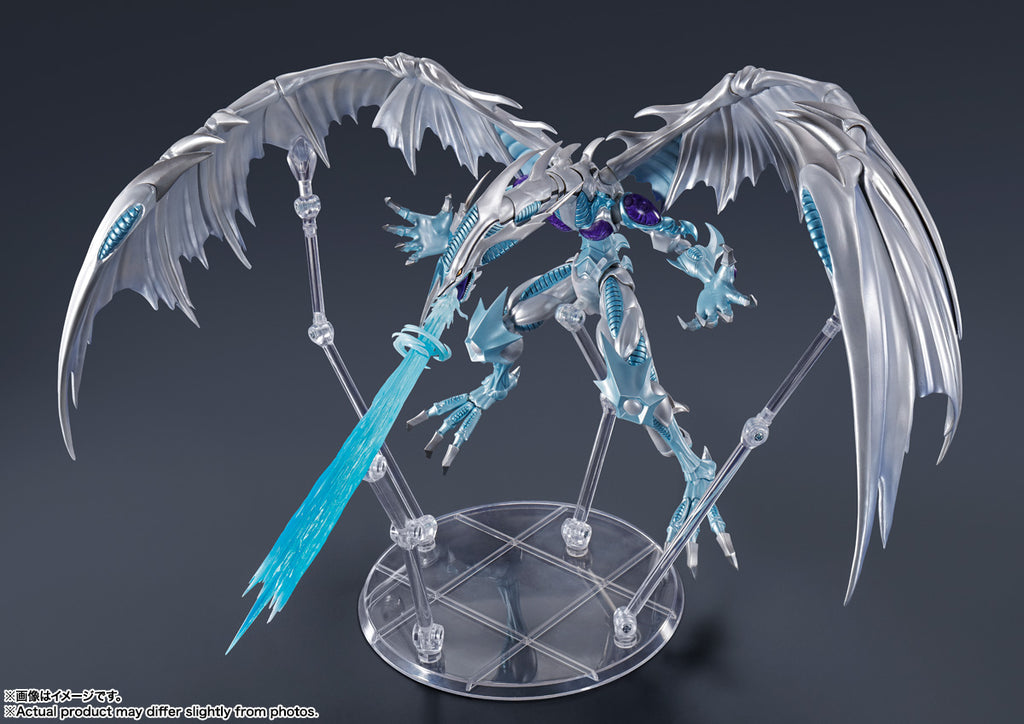S.H.Monsterarts Yugioh StarDust Dragon