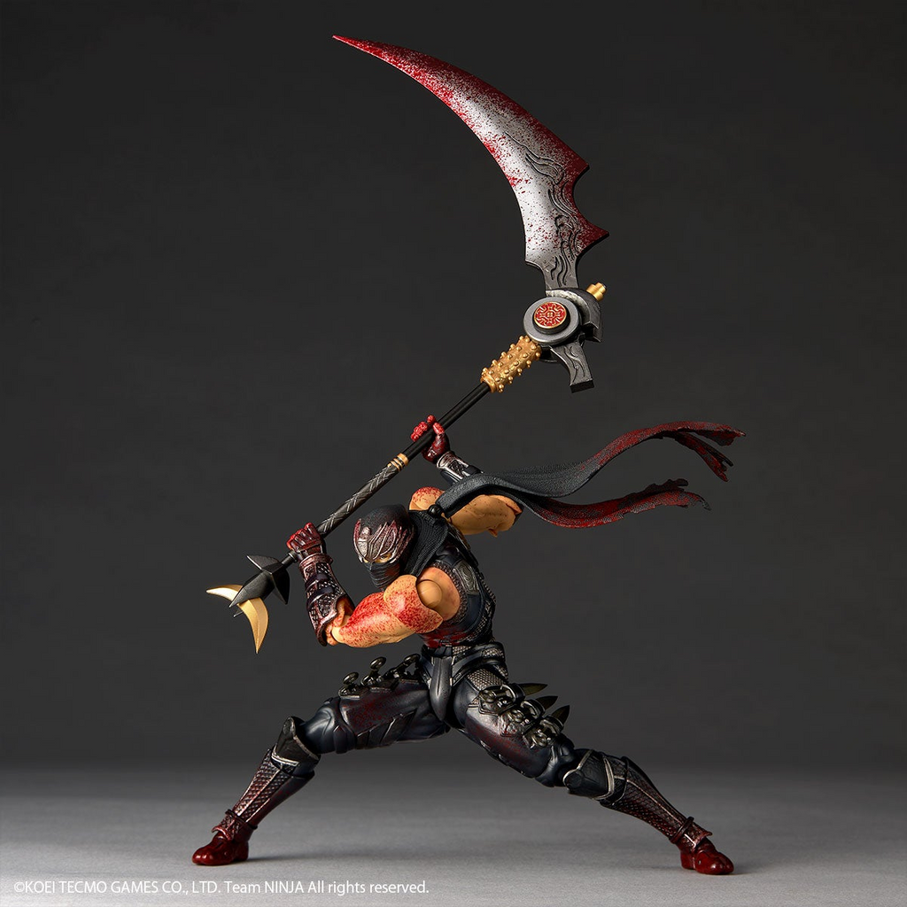 Amazing Yamaguchi Ninja Gaiden 3 Bloodstained Version