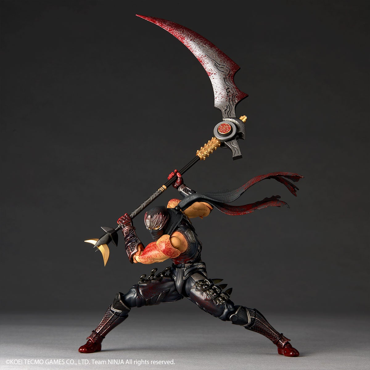 Amazing Yamaguchi Ninja Gaiden 3 Bloodstained Version