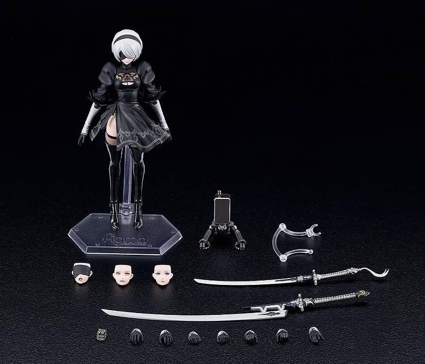 Figma Nier Automata 2B