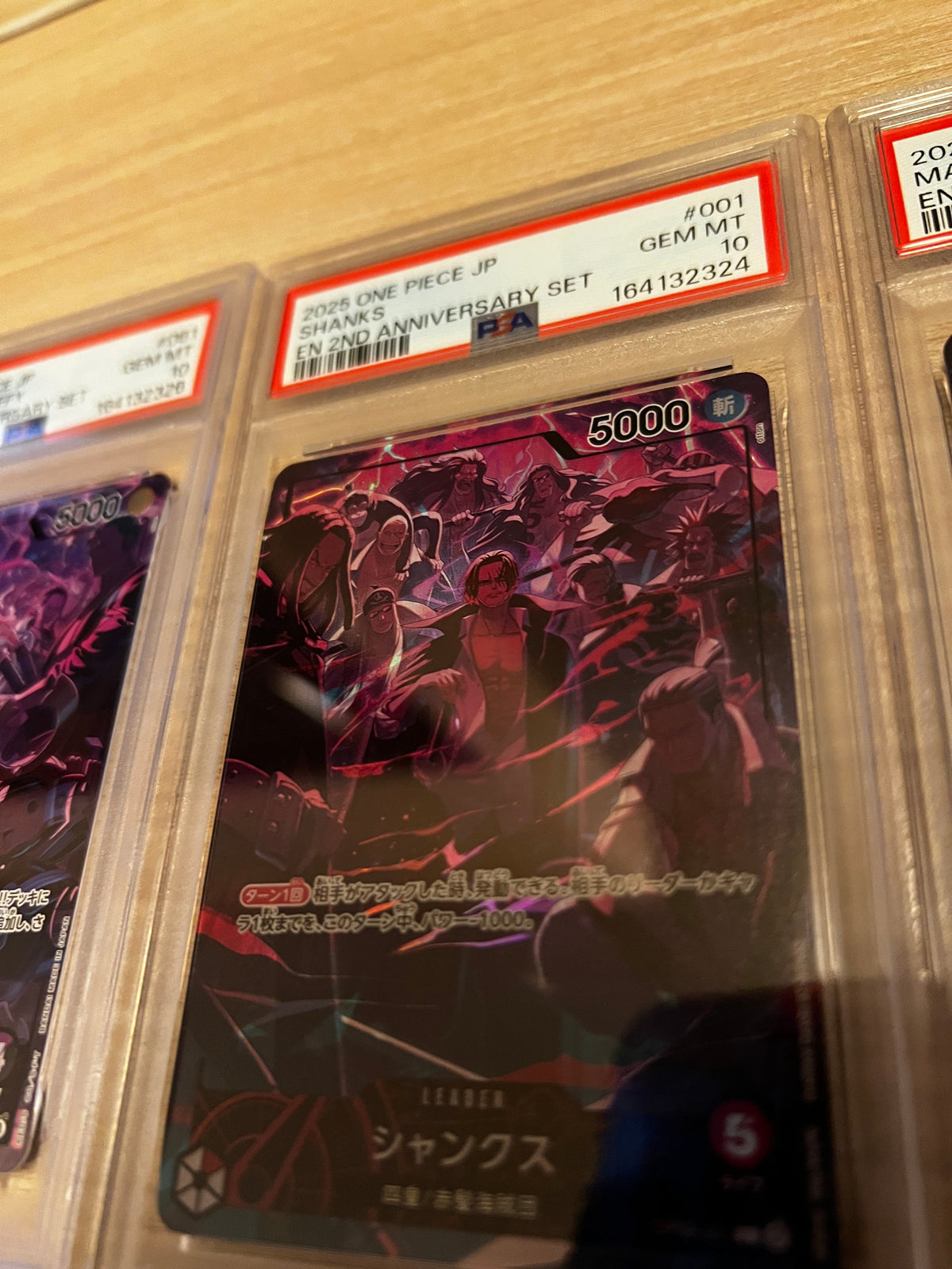One Piece TCG 2nd Anniversary PSA10