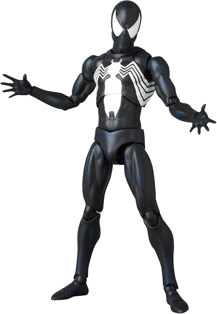 Mafex Symbiote Spider-man Reissue